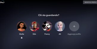 Disney Plus presto pagamento extra per la condivisione delle password