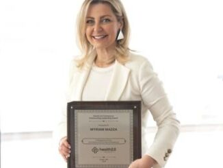 E Myriam Mazza la professionista napoletana tra i vincitori del premio Outstanding leadership Awards per il settore Salute a Dubai