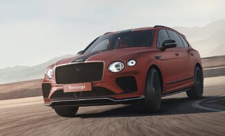 Edizione limitata per la versione Bentayga Apex Edition by Mulliner