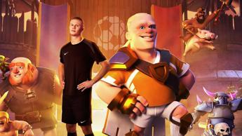 Erling Haaland diventa un personaggio giocabile in Clash of Clans