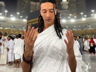 Ghali alla Mecca per il Ramadan il rapper pellegrino nella foto sui social