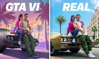 Grand Theft Auto VI il trailer di annuncio ricreato nella vita reale