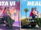 Grand Theft Auto VI il trailer di annuncio ricreato nella vita reale