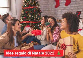 Idee regalo di Natale. Le piu originali trend 2022