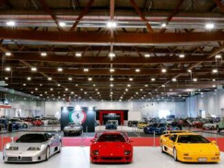 Inaugurata la prima edizione di Vicenza Classic Car Show