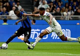 Inter Cagliari 2 2 scudetto nerazzurro con vittoria nel derby