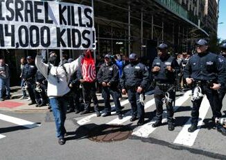 Israele cresce protesta in universita Usa 150 arresti a New York