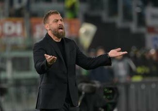 Lecce Roma 0 0 De Rossi frena e Champions si allontana