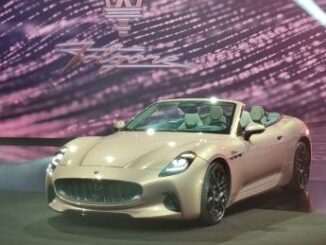 Maserati sempre piu elettrica arriva la GranCabrio Folgore