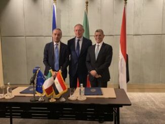 Memorandum of Understanding tra lAgenzia Spaziale Italiana e lAgenzia Spaziale Egiziana