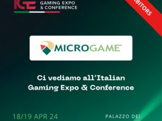 Microgam e sponsor di Italian Gaming Expo