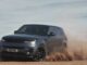 Range Rover sport presenta il pacchetto stealth pack