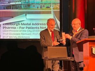 Ricerca allIstituto Mario Negri la Edinburgh Medal. Orientato al paziente e non ai brevetti