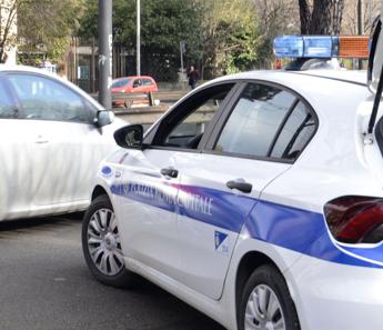 Roma incidente in viale Angelico muore 77enne alla guida di una moto