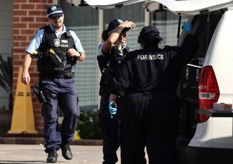 Sydney attacco in chiesa. Polizia E terrorismo