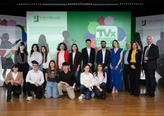 Universita Tor Vergata TVx Students speech contest vince Elisa Draghin