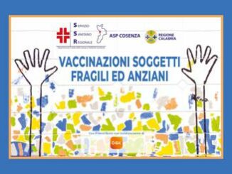 Vaccini Rizzo Asp Cs Per anziani e fragili opuscolo informativo e proposta attiva