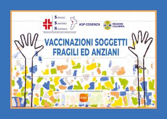 Vaccini Rizzo Asp Cs Per anziani e fragili opuscolo informativo e proposta attiva