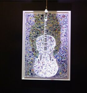 Violoncello e Quadro