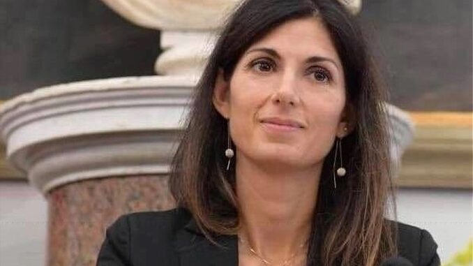 virginia raggi movimento 5 stelle