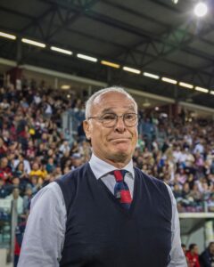 Ranieri si commuove