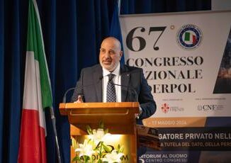 67° Congresso Federpol Luciano Tommaso Ponzi rieletto per il mandato 202427