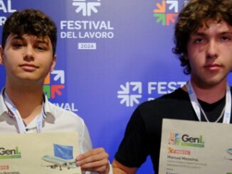 Al Festival del Lavoro il ministro Bernini premia i vincitori del progetto GenL