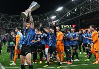 Ascolti tv finale Europa League senza rivali Atalanta Bayer Leverkusen regina della serata