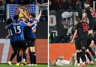 Atalanta in finale Europa League. Roma beffata e eliminata