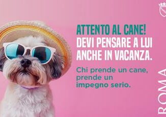 Attento al cane a Roma al via campagna per adozione consapevole animali