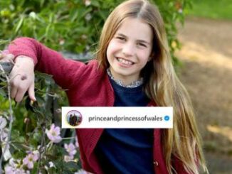 Charlotte compie 9 anni mamma Kate scatta una nuova foto