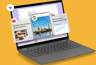 Chromebook Plus con nuove funzioni di intelligenza artificiale