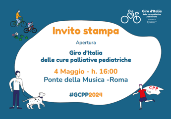 Cure palliative pediatriche torna il Giro dItalia per dar voce alle Cpp