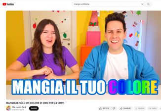 Dai kid influencer alle sfide folli su Youtube dilaga il cibo spazzatura