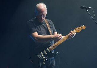 David Gilmour al Circo Massimo per anteprima tour mondiale lannuncio di Onorato