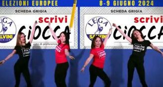 Europa da svegliare basta insetti da mangiare leghista Ciocca punta su spot stile TikTok Video