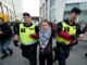 Eurovision proteste contro Israele Greta Thunberg arrestata