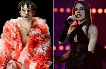 Eurovision vince la Svizzera con Nemo. Angelina Mango infiamma palco e social