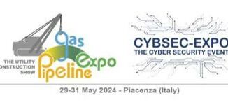 Fiere a Piacenza Expo da domani al via Pipeline Gas Expo e Cybsec Expo