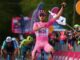 Giro dItalia Pogacar vince in volata ottava tappa ed e sempre piu maglia rosa