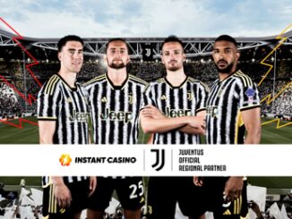 Il nuovo casino online Instant Casino e lOfficial Regional Partner della Juventus