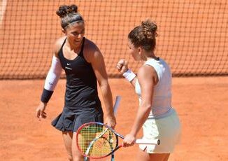 Internazionali Roma Errani e Paolini vincono il doppio contro Gauff e Routliffe