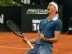 Internazionali Roma Zverev trionfa battuto Jarry in due set