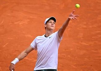 Jannik Sinner pronto per il Roland Garros