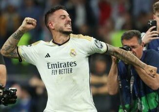 Joselu il Real trova il bomber leroe improbabile di Ancelotti