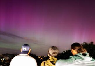 Laurora boreale colora i cieli di mezzo mondo dove e stata vista in Italia