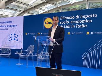 Lidl Silvestri presidente Lidl Italia Collaboratori al centro del nostro sviluppo