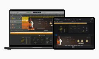 Logic Pro si rinnova su iPad e Mac per creare musica con lintelligenza artificiale