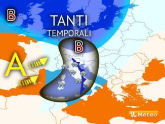 Maltempo sullItalia ancora oggi e domani ma nel weekend torna il sole