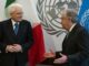 Mattarella a Guterres Interrompere spirale violenza